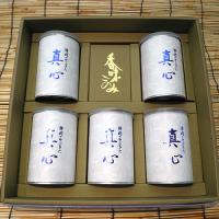 静岡県産緑茶缶詰(真心)